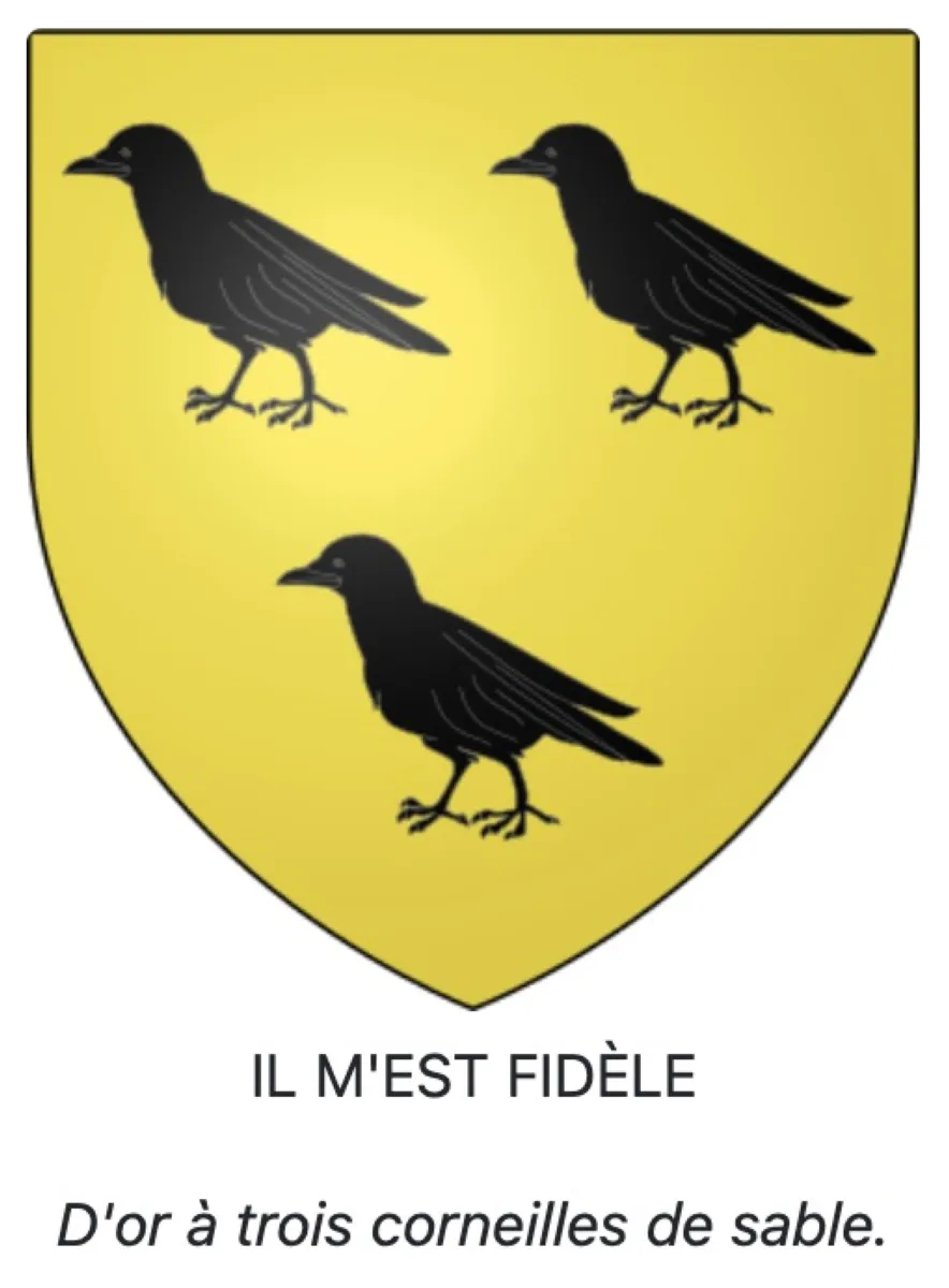 Coat of arms of the De Bassabat family